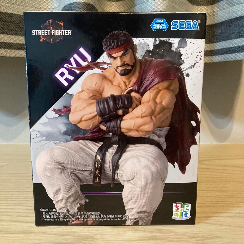 Street Fighter 6 Choconose Premium Figure Ryu SEGA | Shopee Philippines