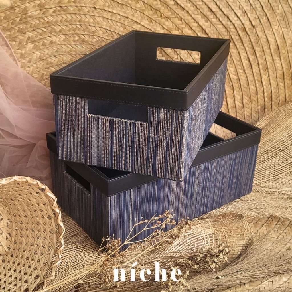 Likha Storage Box (Native Box /Handmade Decorative Box Organizer/Home ...