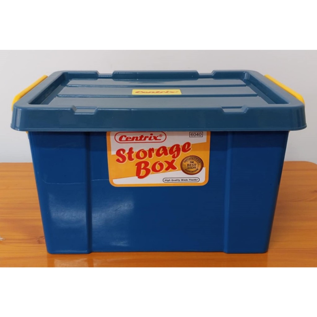STORAGE BOX 50 LITERS | CENTRIX STORAGE BOX WITH SIDE CLIP COVER (stock ...