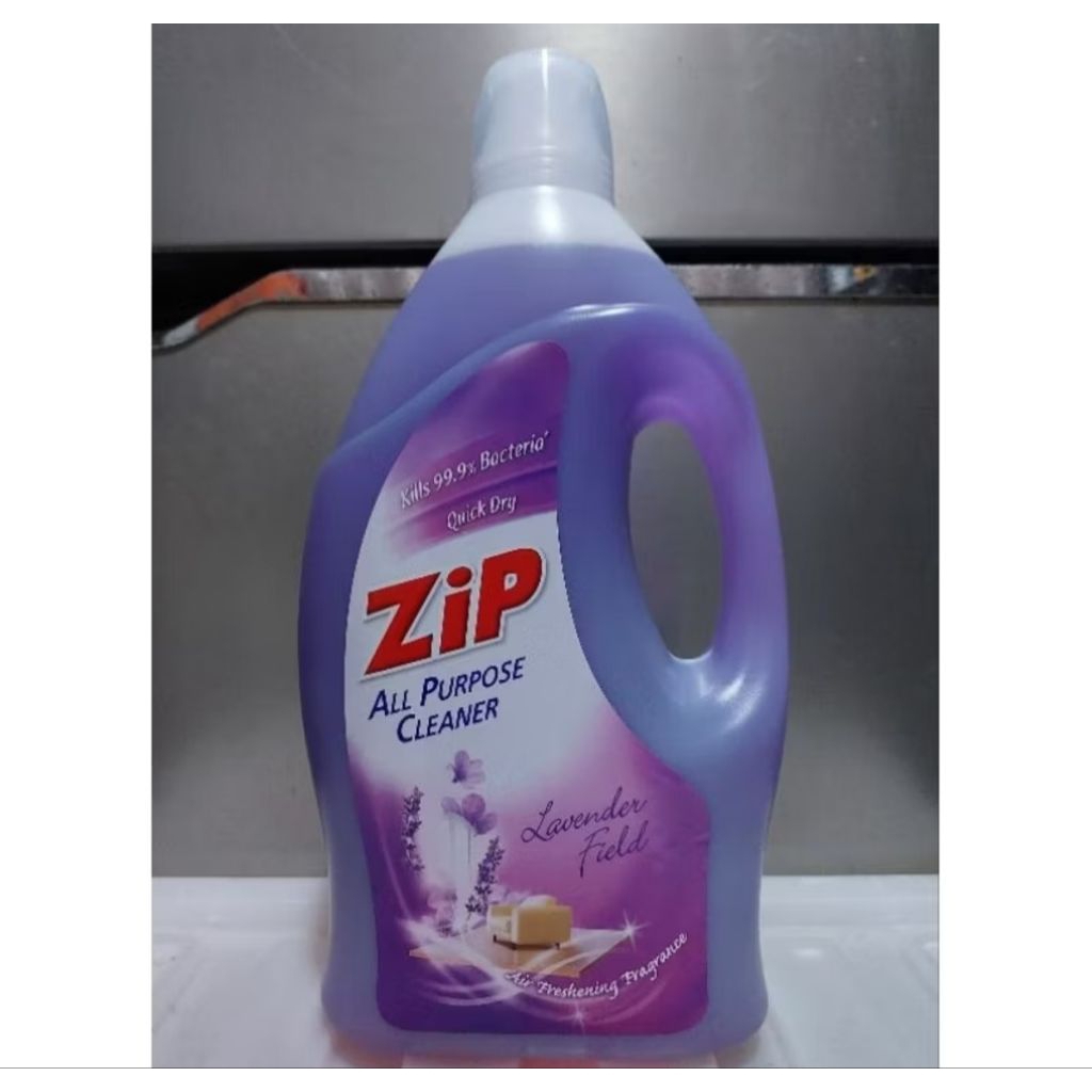 Zip All Purpose Cleaner Lavender Field 3.3L | Shopee Philippines
