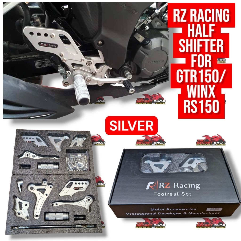 RZ RACING HALF SHIFTER for GTR150/RS150/Winner X | Shopee Philippines