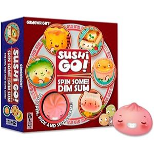 Sushi Go - Spin Some for Dim Sum - The Spin, Pick and Score Board Game ...