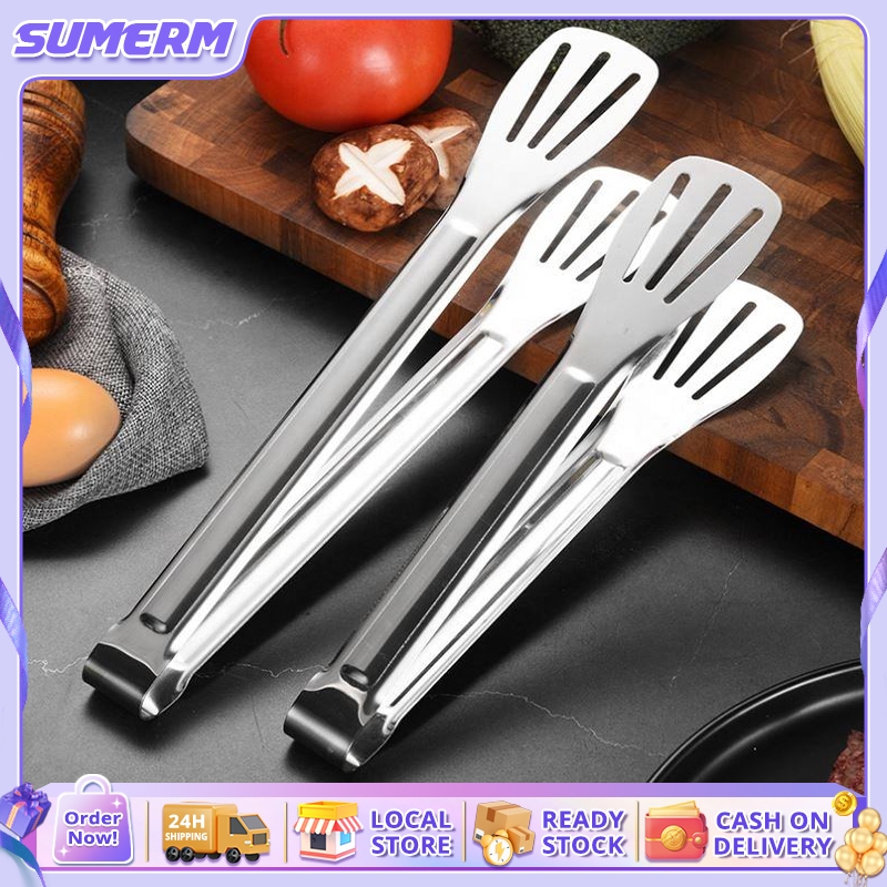 Food Clip Buffet Serving Tong Clamps Picnic Tool Candy Barbecue Clamps ...