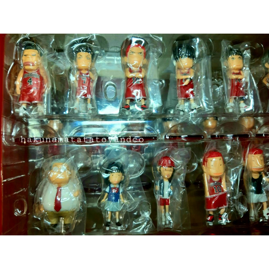 The First Slam Dunk Figure Collection Shohoku Complete Set Movie With Box Japan