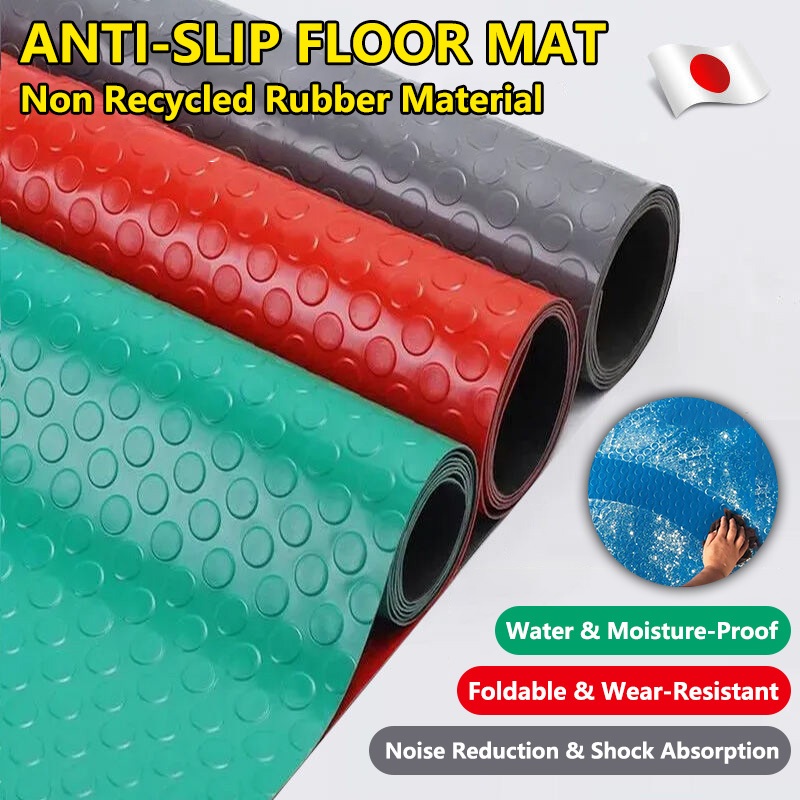 Anti-Slip Chekered Plate Rubber Flooring Matting Mat Used For Car ...