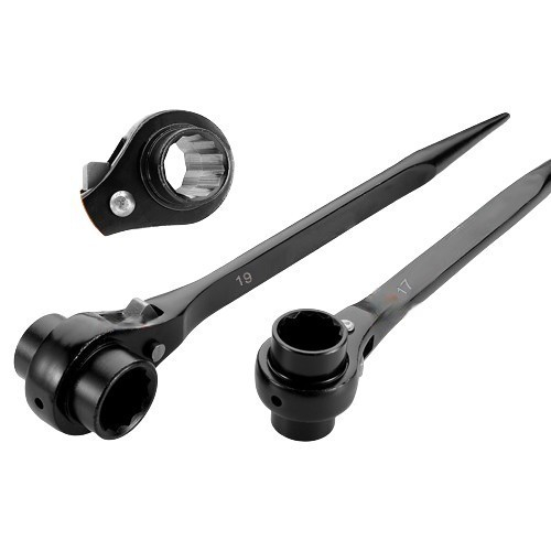 Scaffolding Podger Ratchet Wrench Site Ratchet Socket Wrench Tool ...