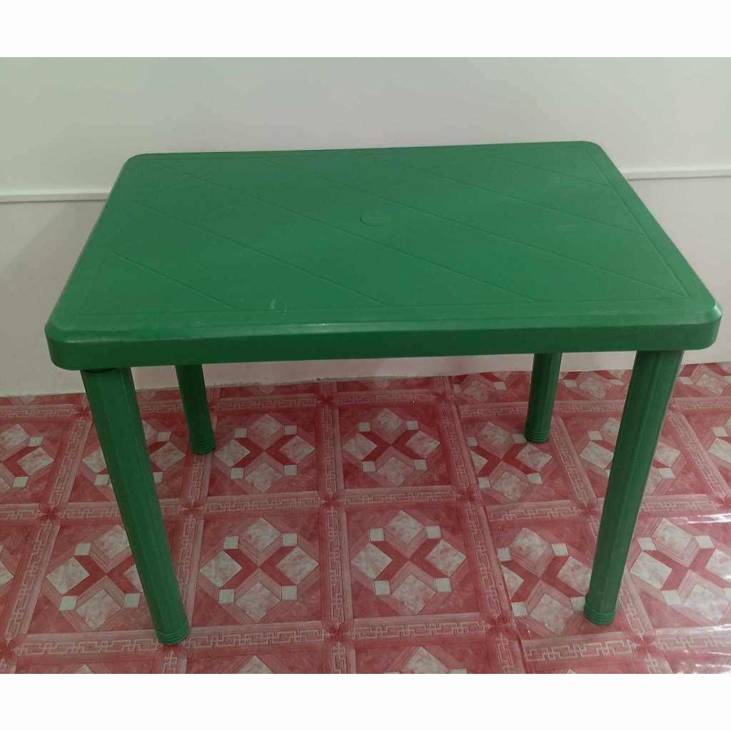 4 SEATER RECTANGLE MONOBLOCK TABLE NO. 8824 BUNNY MONOBLOCK TABLE (24 ...