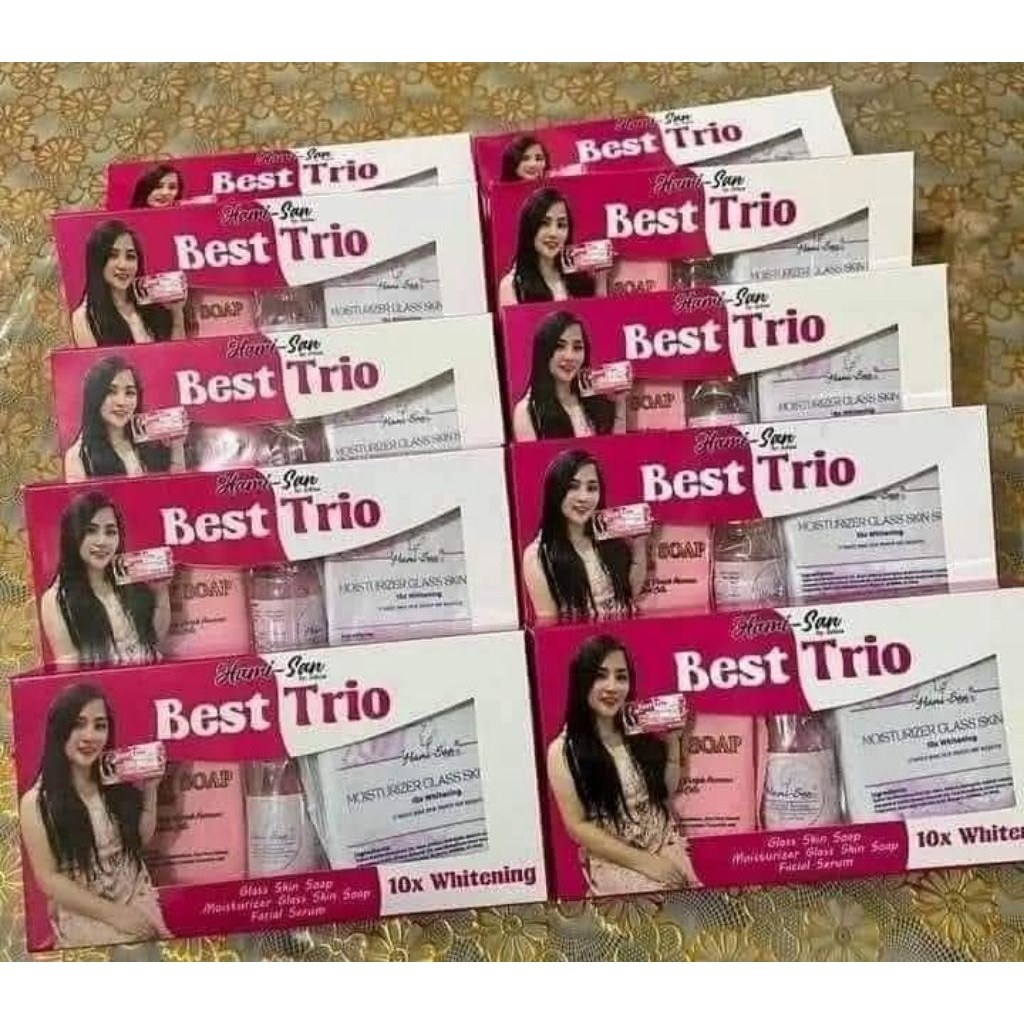 10 BEST TRIO HAMISAN RESELLER PACKAGE BY JOLINA-georgelyn | Shopee ...