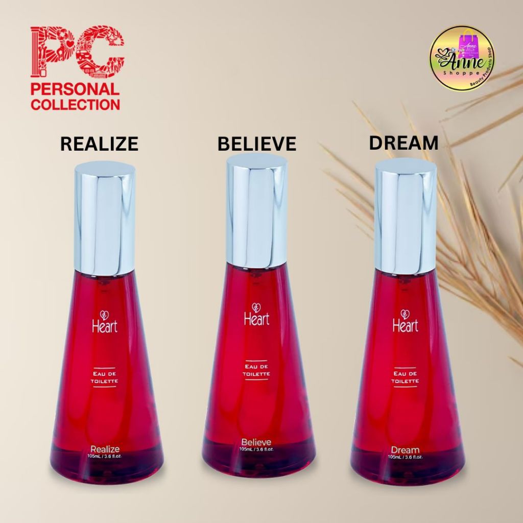 Pc Collection Pc Heart Eau De Toilette 105ml | Shopee Philippines