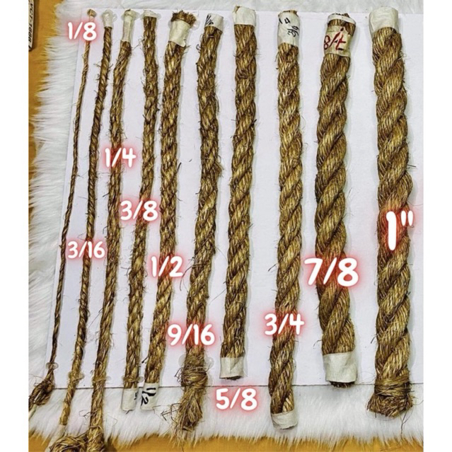 Shop manila rope for Sale on Shopee Philippines