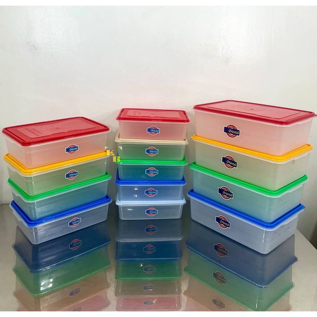 Rectangular Oriental Food Container /Food Keeper (2pcs Per Order ...