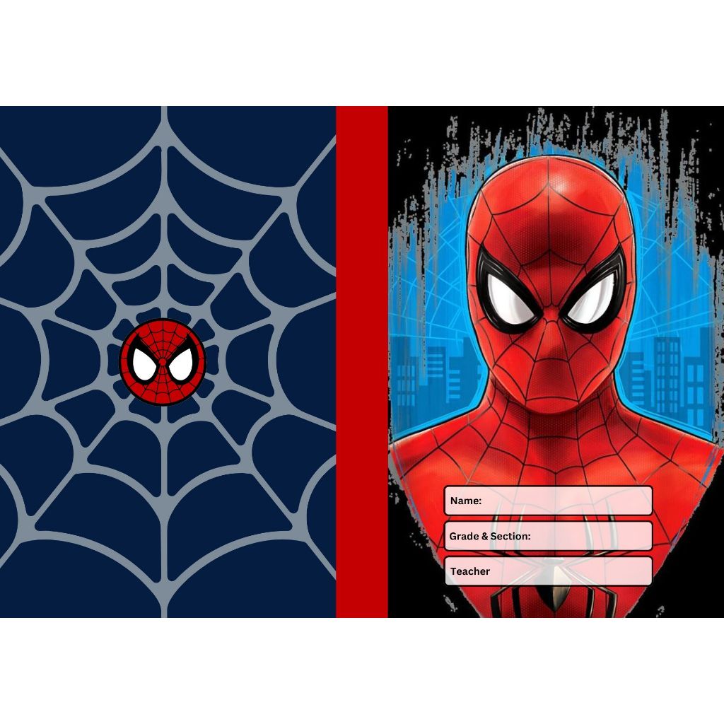 Notebook! 3D Spiderman A5 Notebook | Paper Quality School Notebook ...