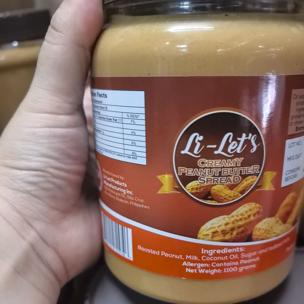 Shop li lets peanut butter for Sale on Shopee Philippines