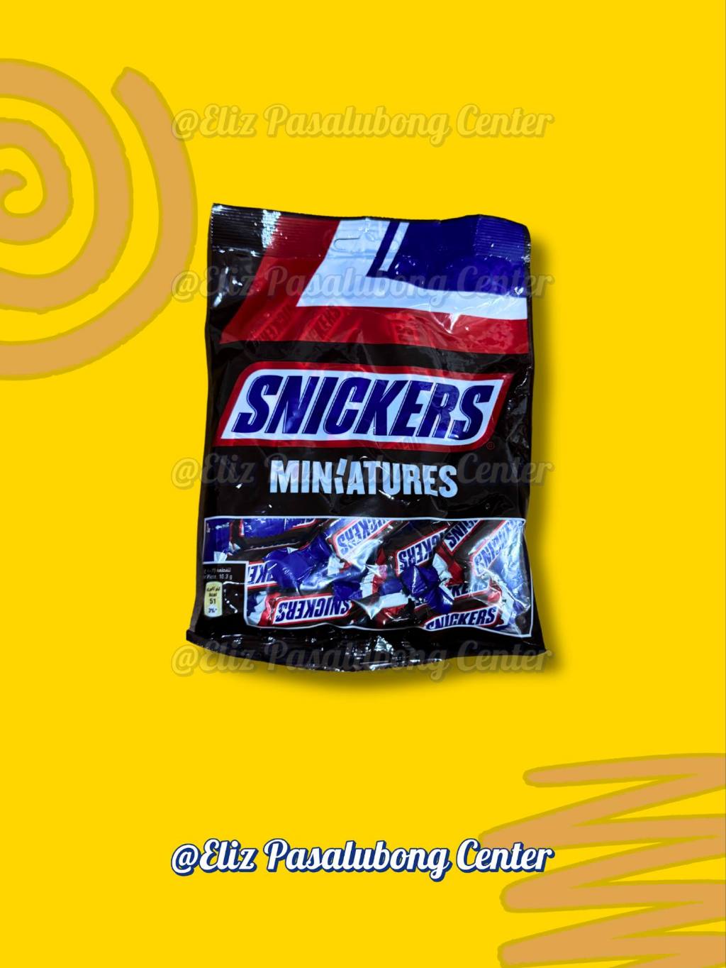 (ORIGINAL SNICKERS) BAR, MINIATURE'S, MINI'S, AND FUN SIZE | Shopee ...