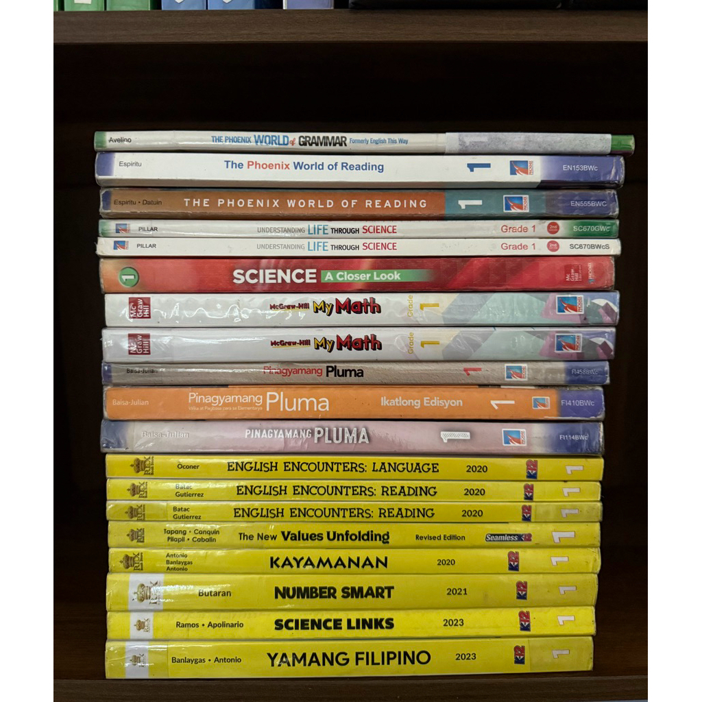 Grade 1 Primary School Text Books | Shopee Philippines