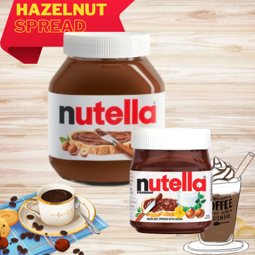 Nutella Hazelnut Spread 900g &amp; 350g – Creamy Chocolate Hazelnut Spread ...