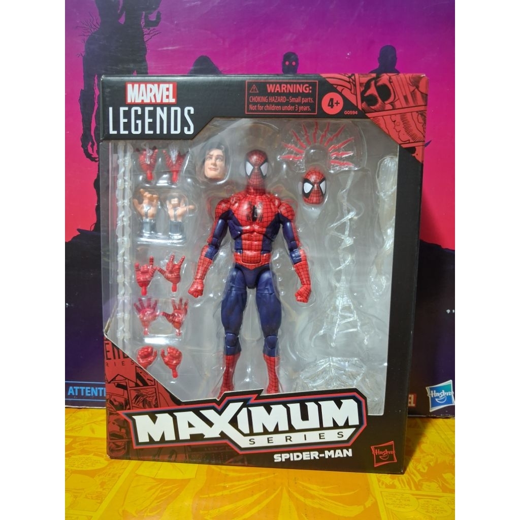 Marvel Legends Maximum Spiderman | Shopee Philippines