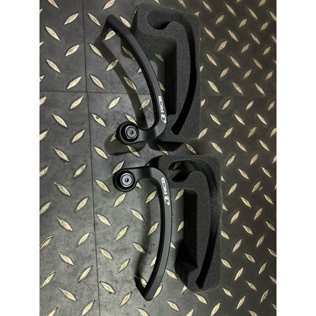 RCB LEVER GUARD GP2-v2 set (universal all motorcycle model) | Shopee ...