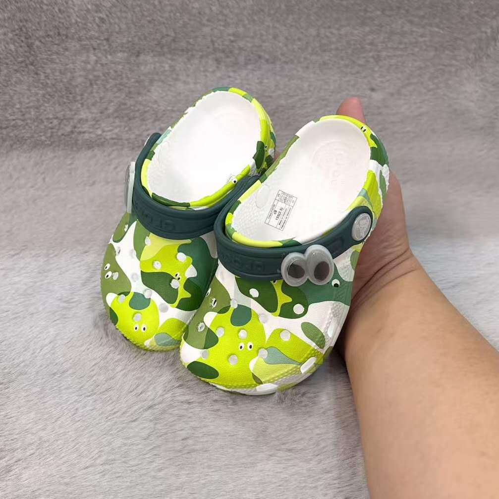 Crocs monster series boys sandals slippers, fluorescent, children ...