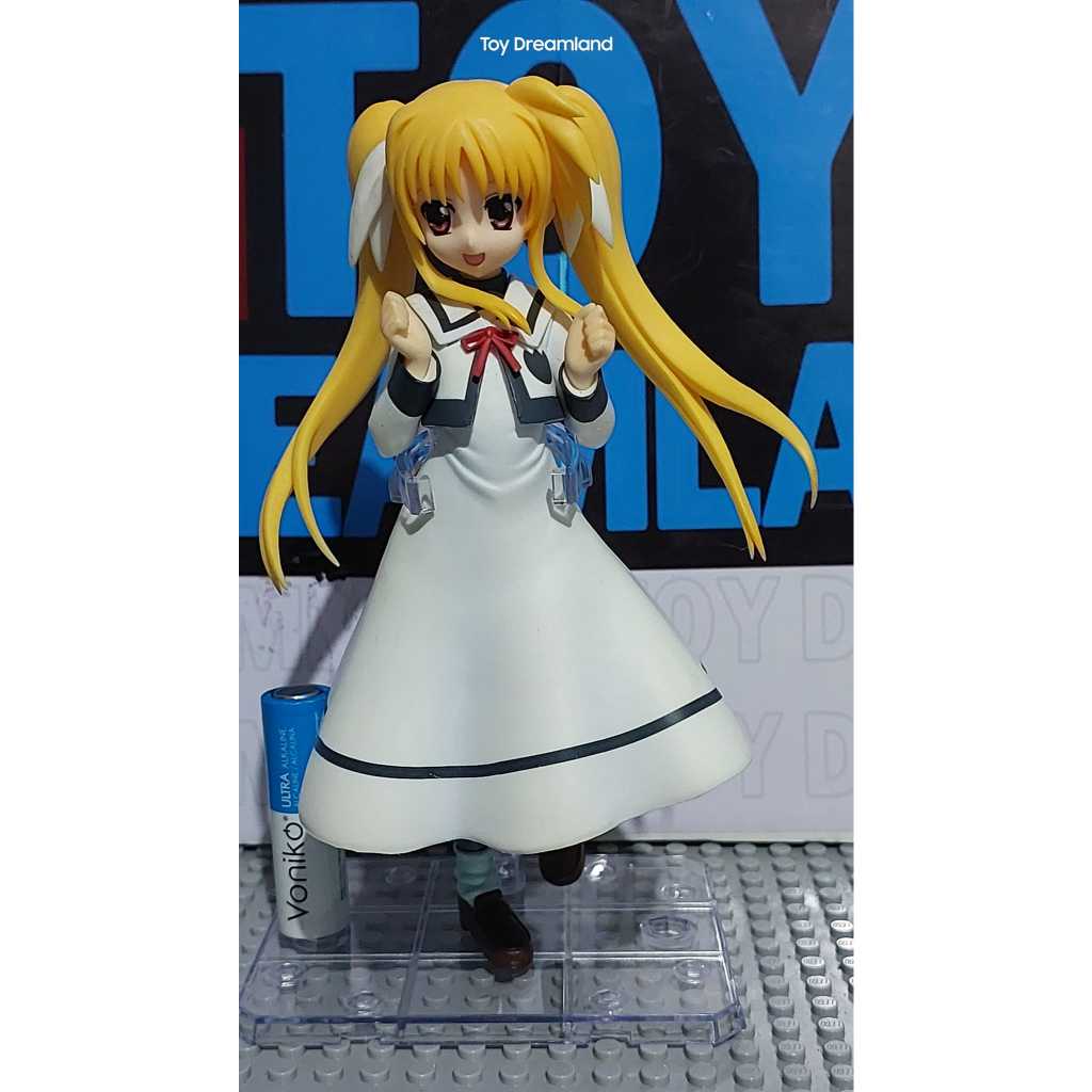 Magical Girl Lyrical Nanoha The Movie 2nd Figma Action