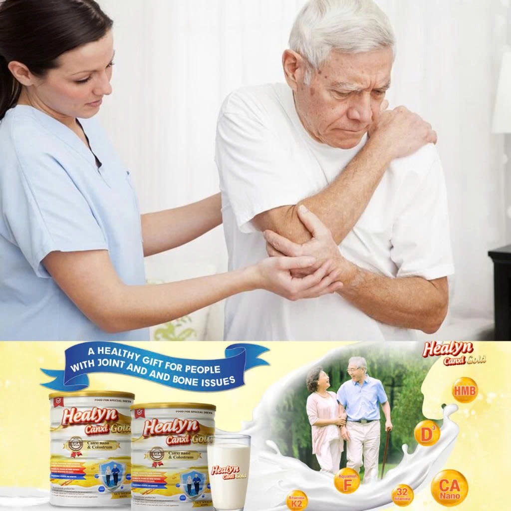 Healyn Canxi Gold Milk Original Colostrum for bones and joints memory ...