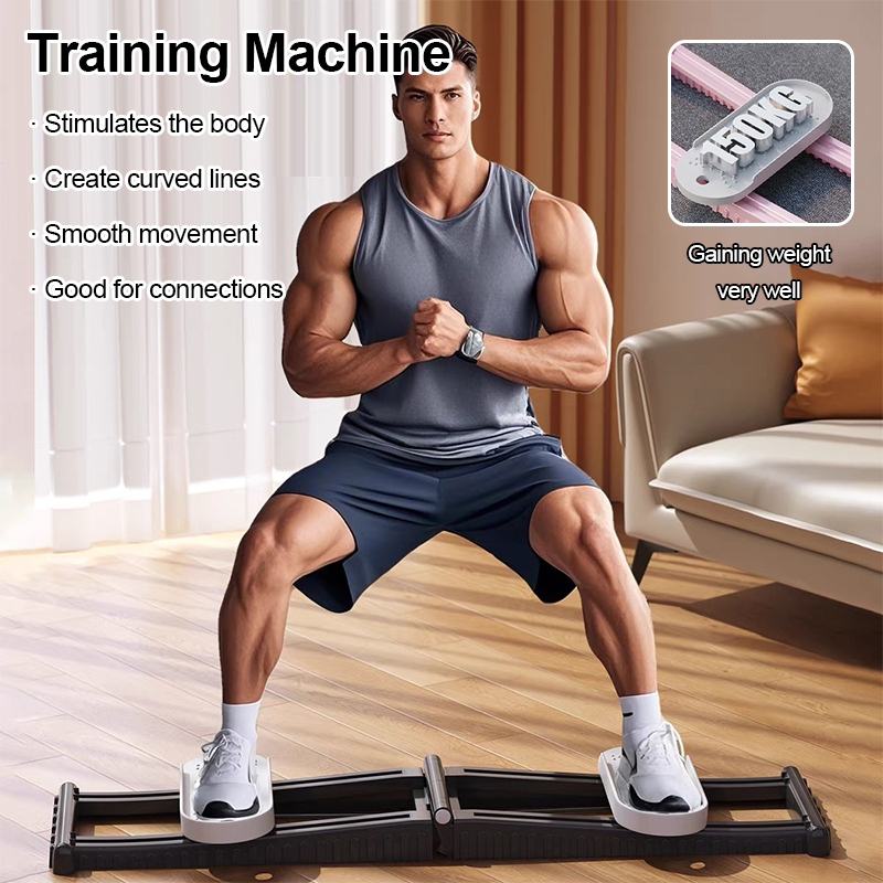 Ski Machine 4 In 1 Multifunctional Foldable Indoor Pelvic Floor Muscle ...
