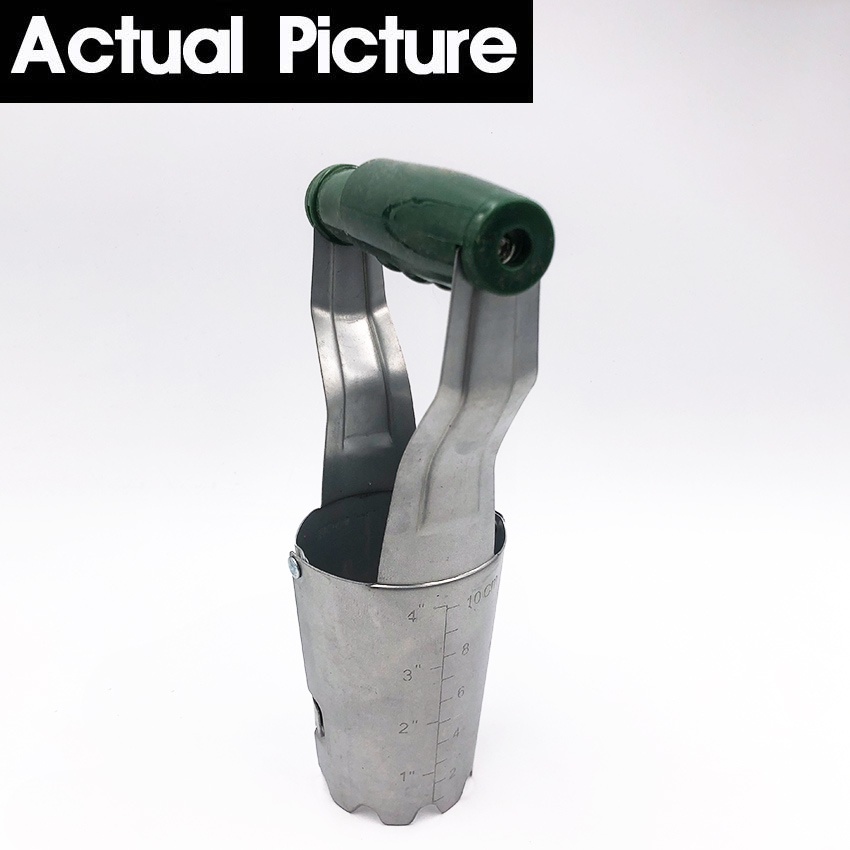 Vegetable Seedling Tube Planting Transplanter Garden Handheld Seedling ...
