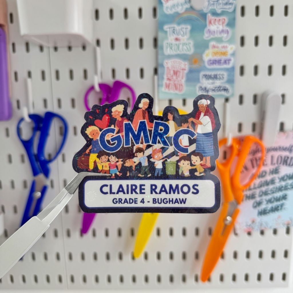 Subject Label Stickers For Notebook (Trending Design) | Shopee Philippines