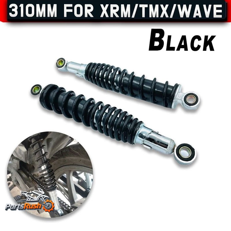 2PCS XRM/TMX/WAVE 310MM Rear Shock Absorber A Pair 1SET | Shopee ...