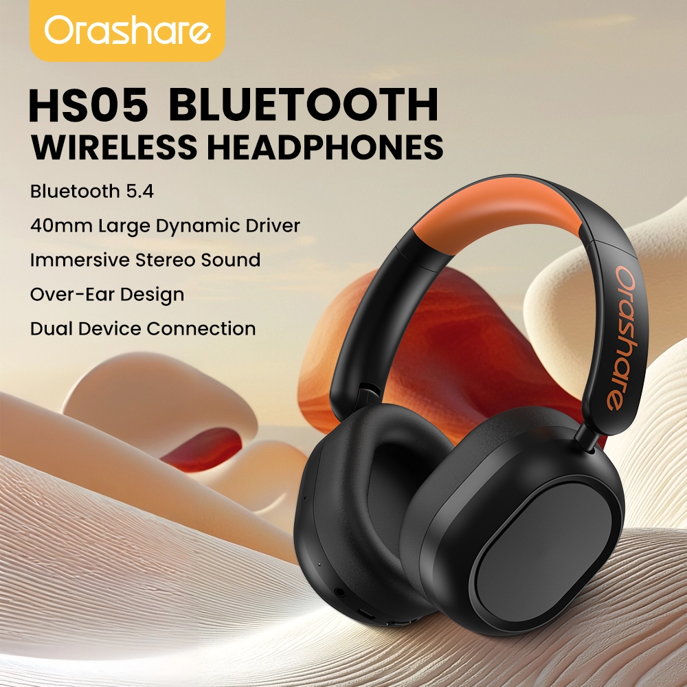 Wireless Bluetooth Bluetooth Headphones For Big Ears Orashare