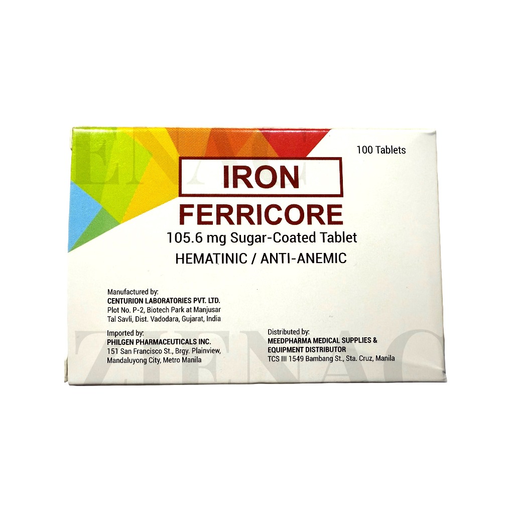 Shop iron ferrous sulfate for Sale on Shopee Philippines