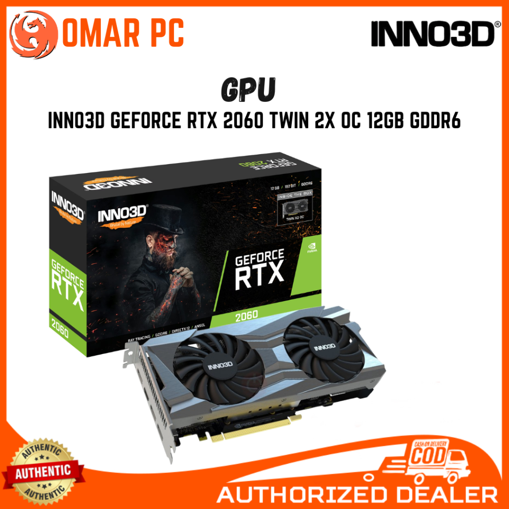 Gaming Oc Inno3d Gtx 2060 Super Inno3d Rtx 2060 6g Gaming Oc X2