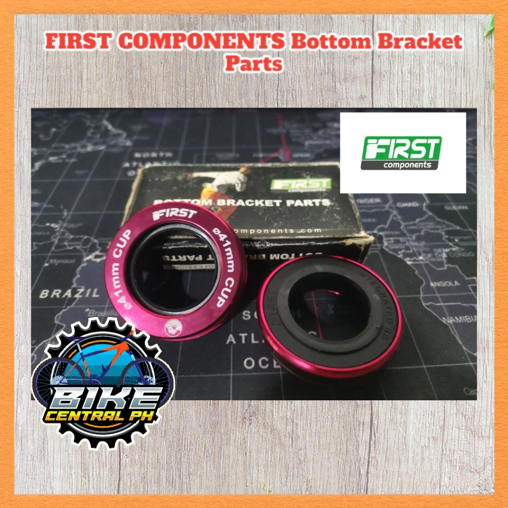 FIRST COMPONENT BICYCLE BOTTOM BRACKET BB FOR BMX | Shopee Philippines