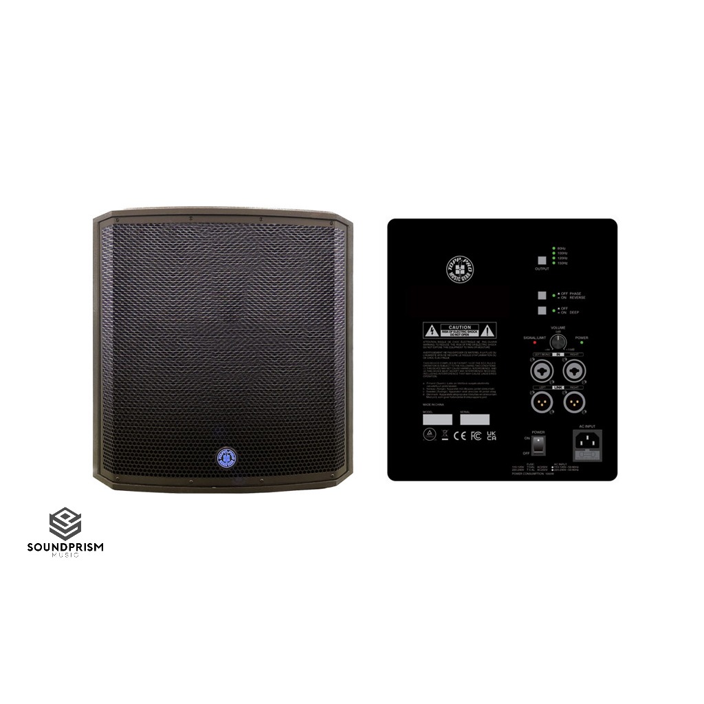 Topp Pro MAXX 15SA DSP Active Subwoofer Speaker Cabinet | Shopee ...