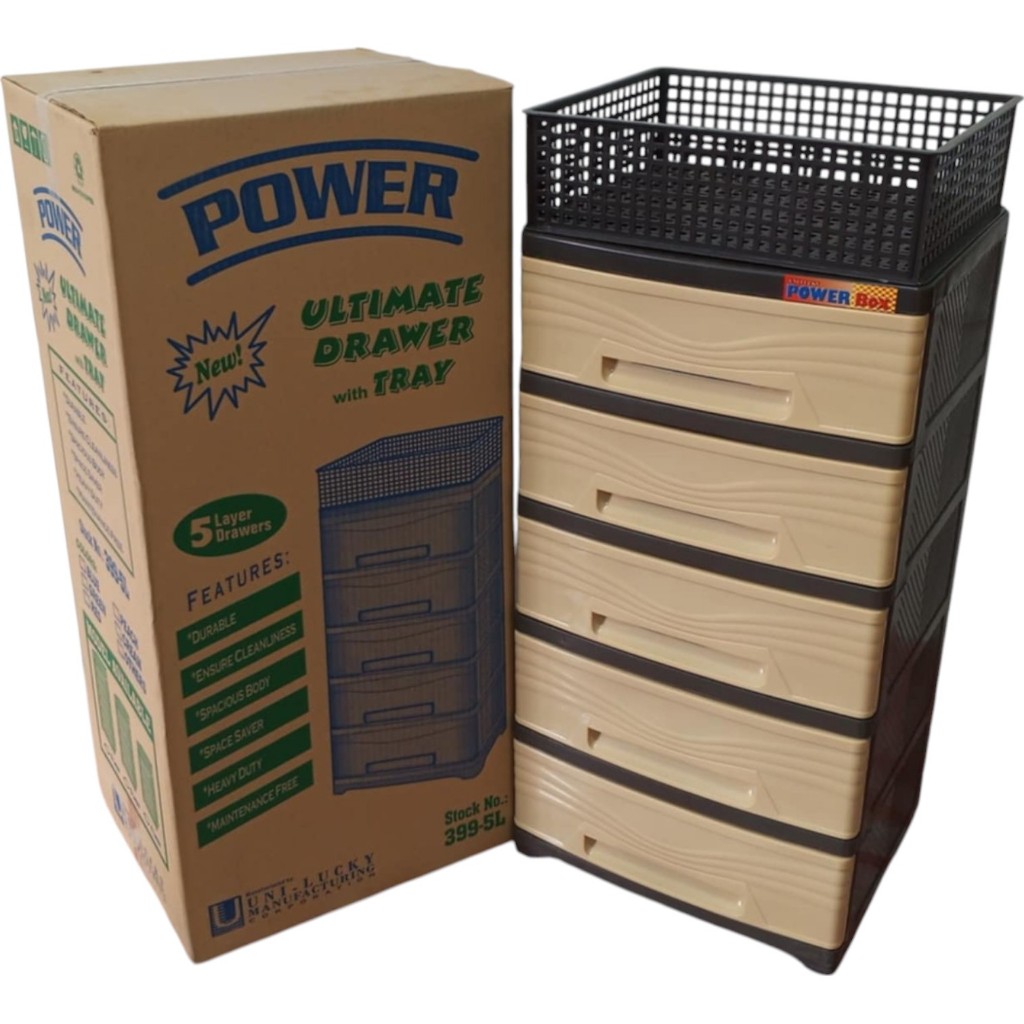 DRAWER WITH UTILITY TRAY | (6L , 5L , & 4L )UNI-LUCKY POWER ULTIMATE ...
