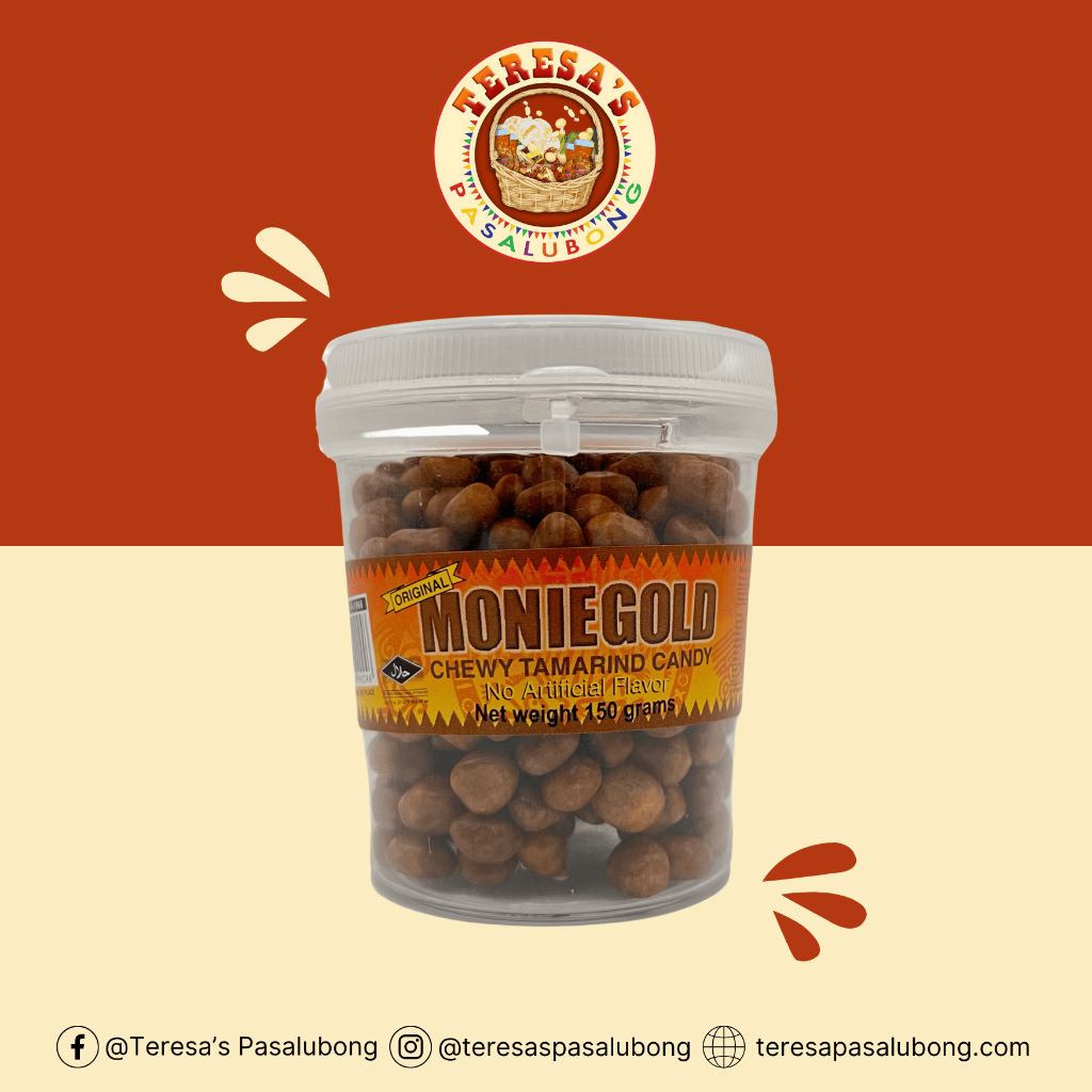 Moniegold Chewy Tamarind Candy Big | Shopee Philippines