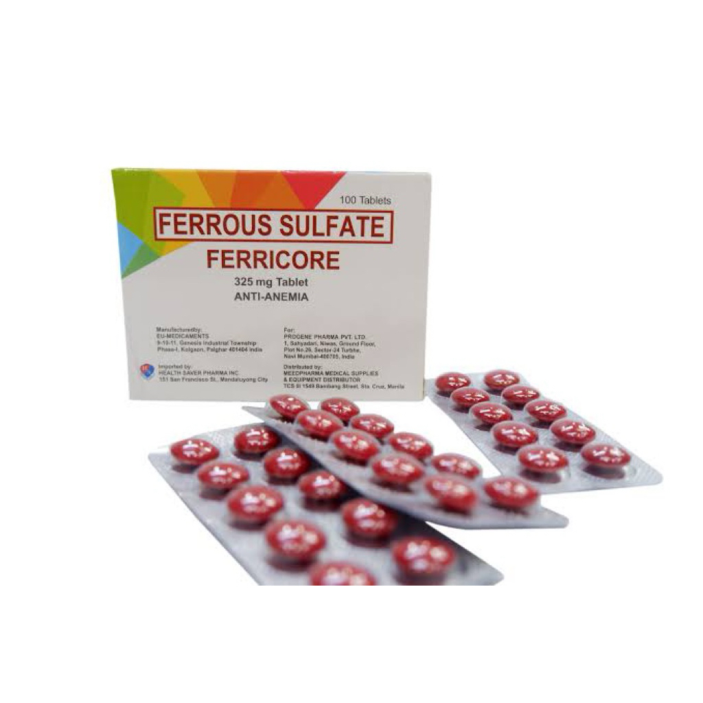 Shop ferrous sulfate for Sale on Shopee Philippines