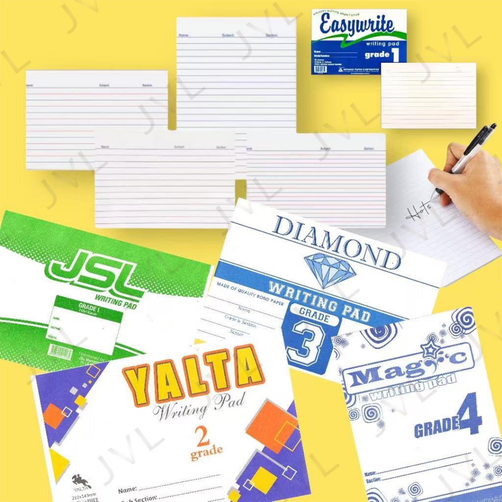 Shop grade 3 pad paper for Sale on Shopee Philippines