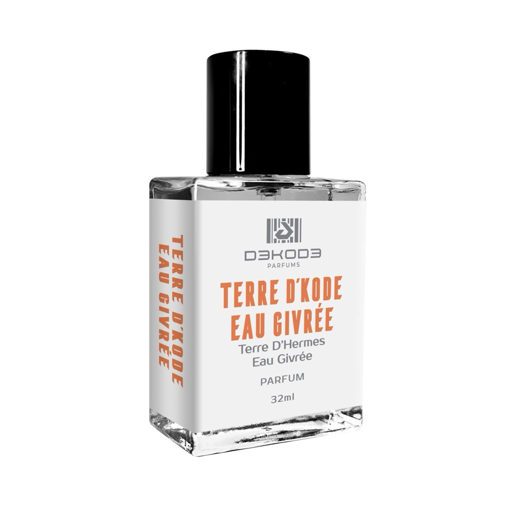Terre D’Kode Eau Givrée by Dekode Parfums | Shopee Philippines
