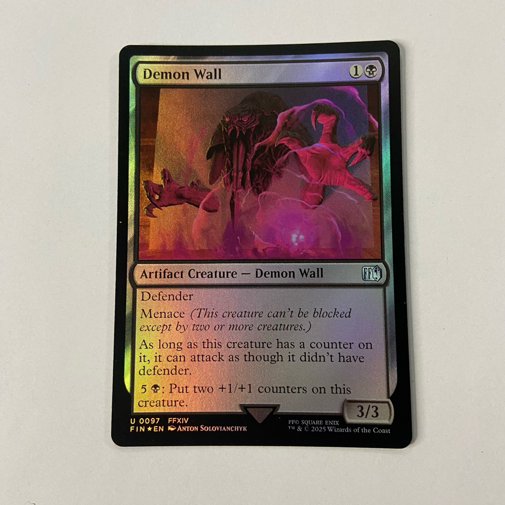 final fantasy mtg bird cards Ardyn, the Usurper [315] [Borderless] [FINAL FANTASY] [Foil] – Face to Face  Games
