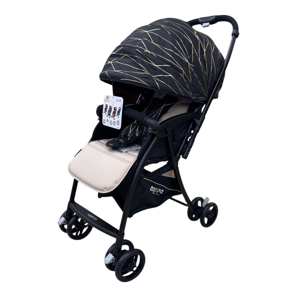 Apruva Keiryo Lightweight Reversible Stroller SD25D