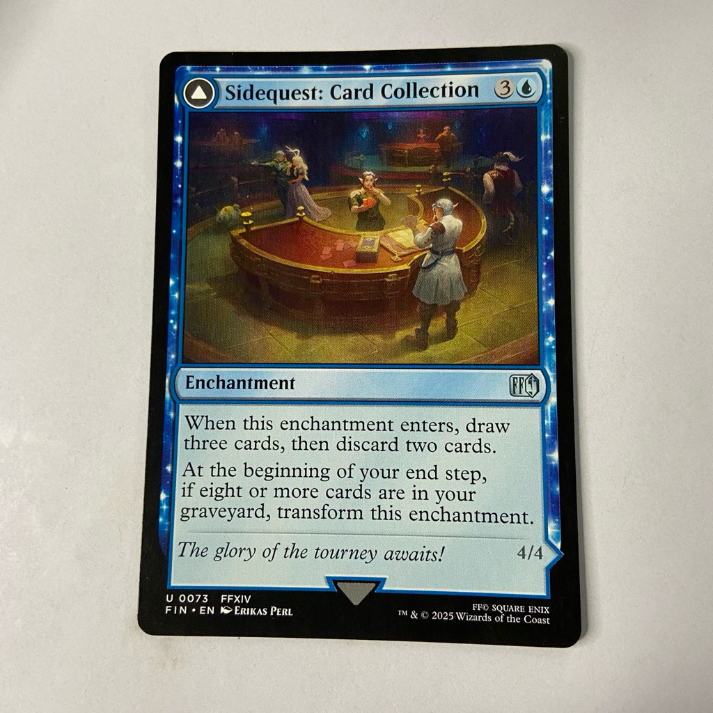 sidequest: card collection mtg Adventure SideQuest Deck