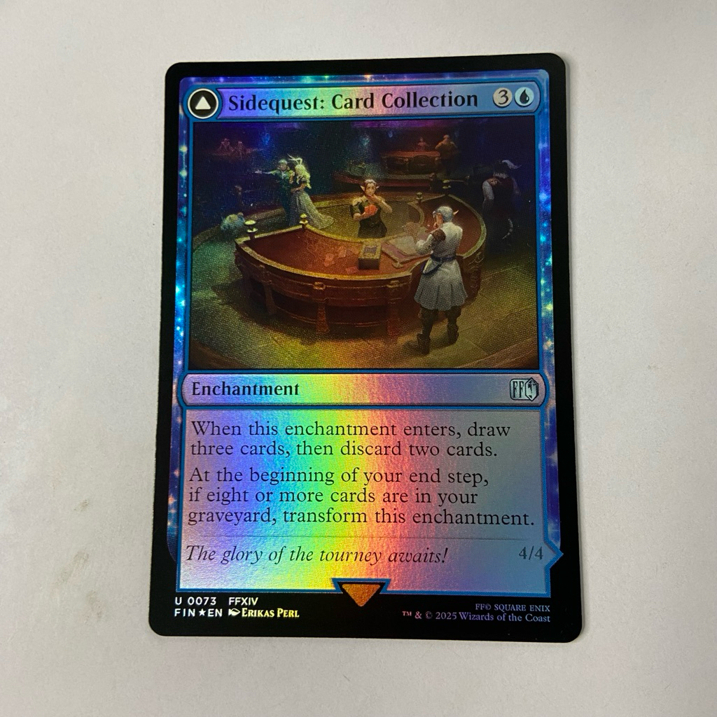 sidequest: card collection mtg Adventure SideQuest Deck main image 1