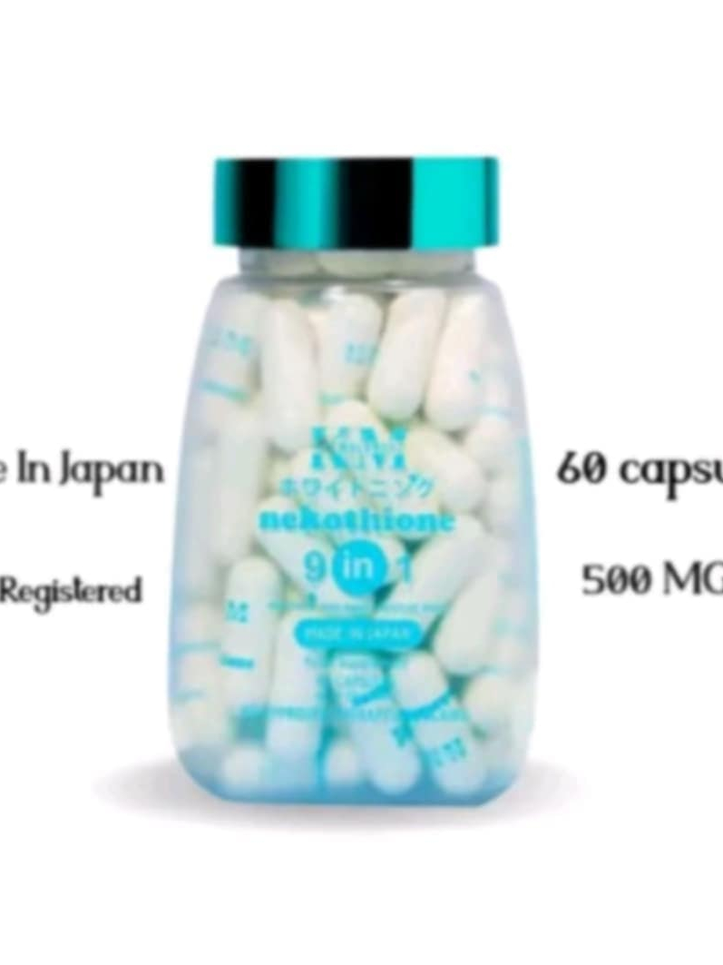 glutathione sunblock Nekothione KM 9 in 1 | NEKO by Kath Melendez Skin Whitening Glutathione 60  Capsules with free soap