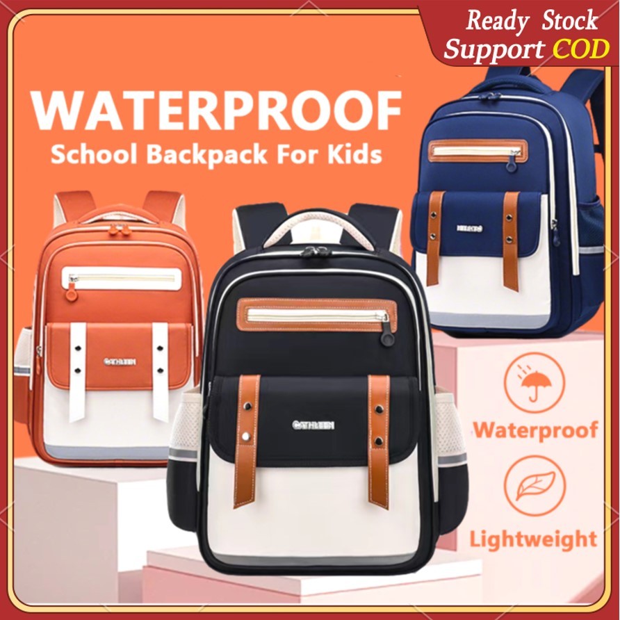 2025 Korean Student Backpack School Bag For Kids Protection Waterproof ...