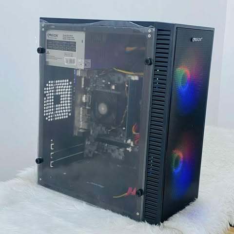 BRANDNEW SYSTEM UNIT CPU STANDARD GAMING CASE INTEL CORE I5 8TH & 9TH ...