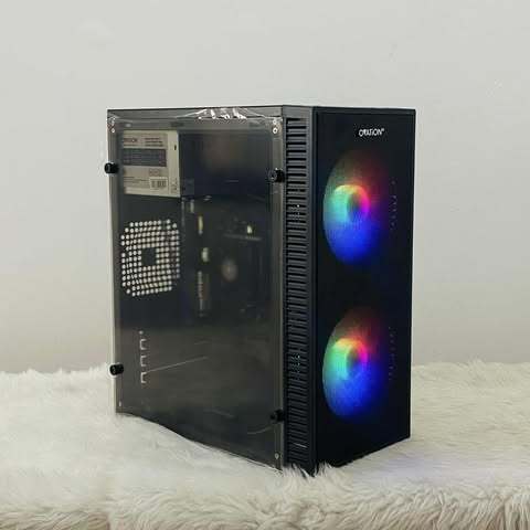 BRANDNEW SYSTEM UNIT CPU STANDARD GAMING CASE INTEL CORE I5 8TH & 9TH ...