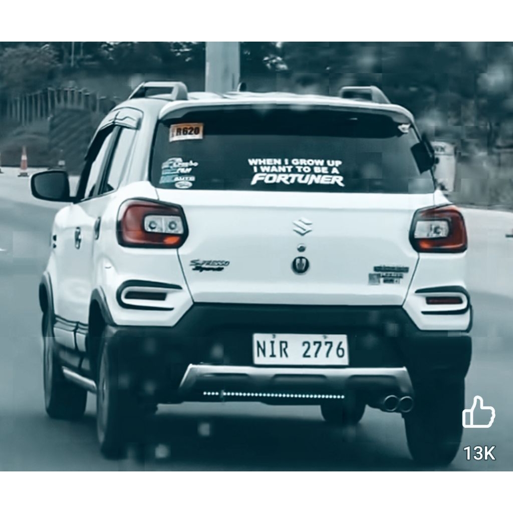 Car Windsheild Sticker for suzuki espresso | Shopee Philippines