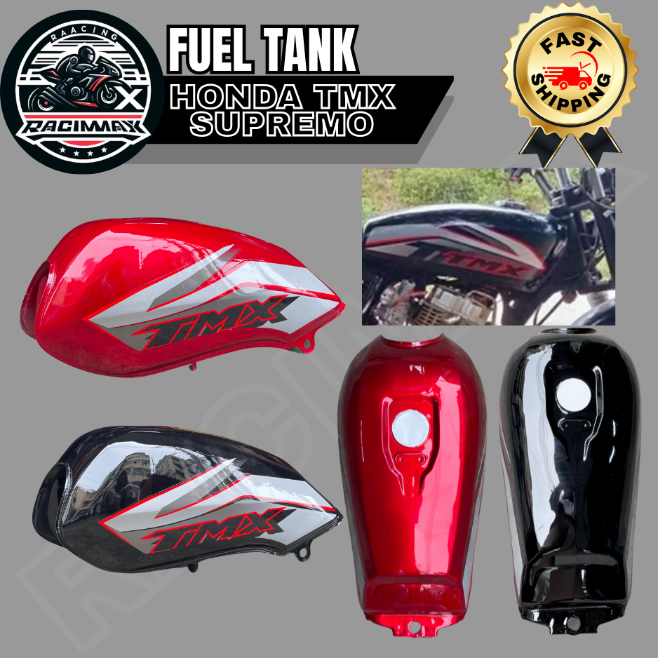 RC Max Motorcycle Fuel Tank for Honda TMX Supremo | Shopee Philippines
