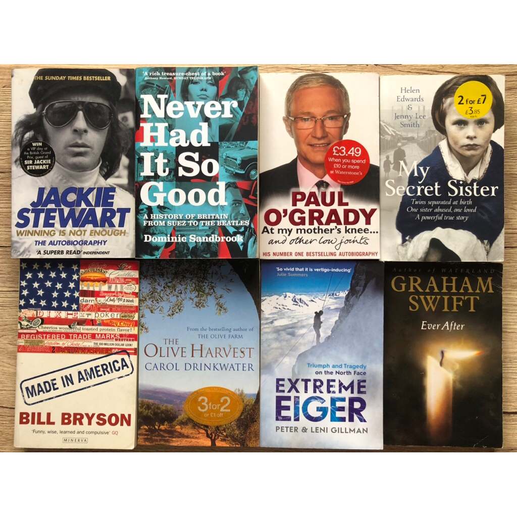 Assorted TPB Books @ Php80 per Kilo [Priced Per Book Weight] [NON ...